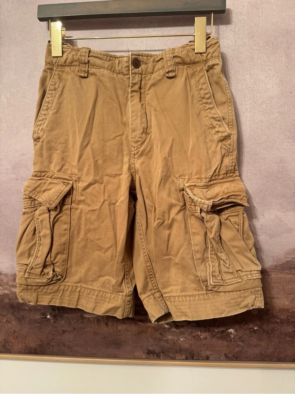 Vintage Boys Gap / Abercrombie  Cargo Shorts/ Size 12